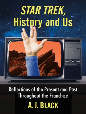 cover image of Star Trek, History and Us